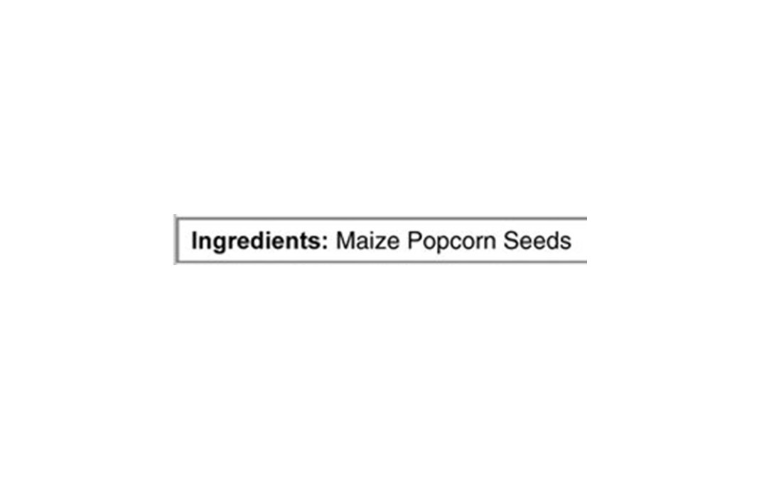 Ekgaon Maize Popcorn Seeds    Pack  300 grams